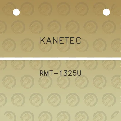 kanetec-rmt-1325u