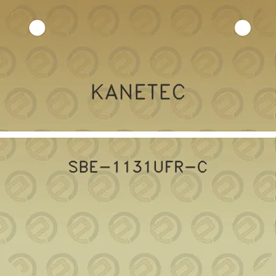 kanetec-sbe-1131ufr-c