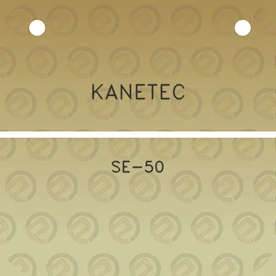 kanetec-se-50