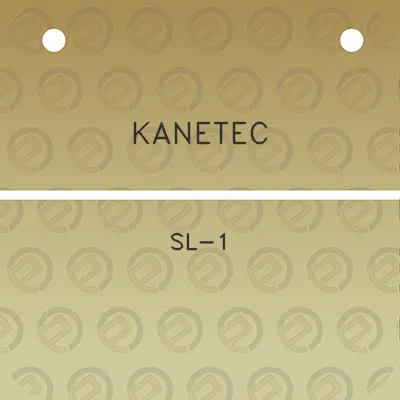 kanetec-sl-1