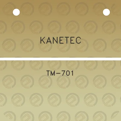 kanetec-tm-701