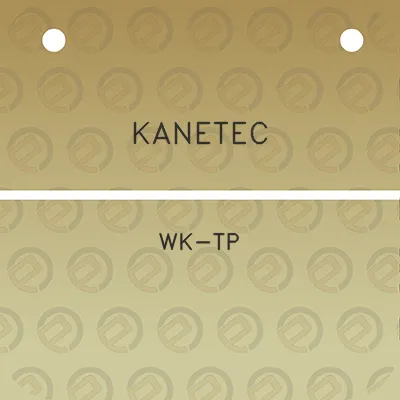 kanetec-wk-tp