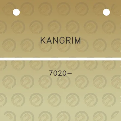 kangrim-7020