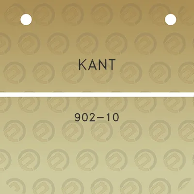 kant-902-10