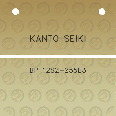 kanto-seiki-bp-12s2-255b3