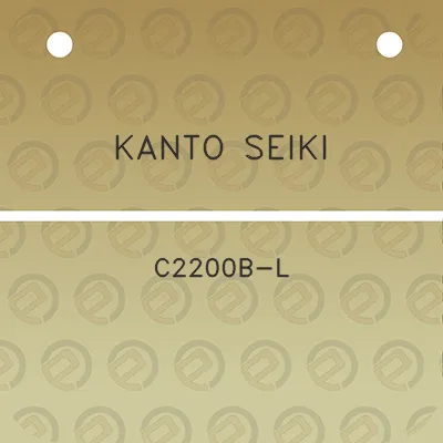 kanto-seiki-c2200b-l