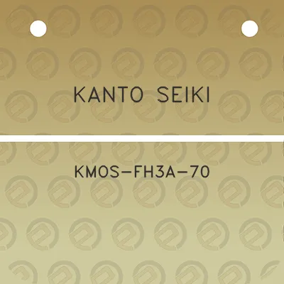 kanto-seiki-kmos-fh3a-70