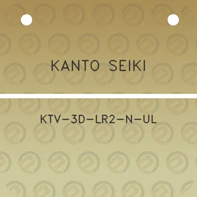 kanto-seiki-ktv-3d-lr2-n-ul