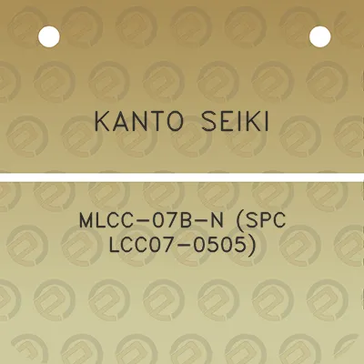 kanto-seiki-mlcc-07b-n-spc-lcc07-0505