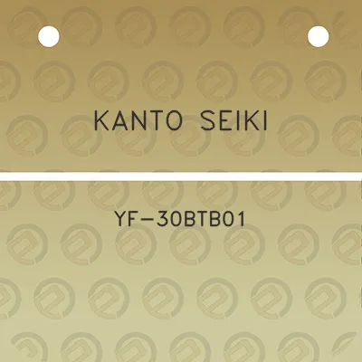 kanto-seiki-yf-30btb01