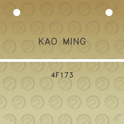 kao-ming-4f173