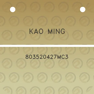 kao-ming-803520427mc3