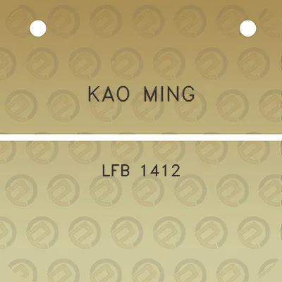 kao-ming-lfb-1412