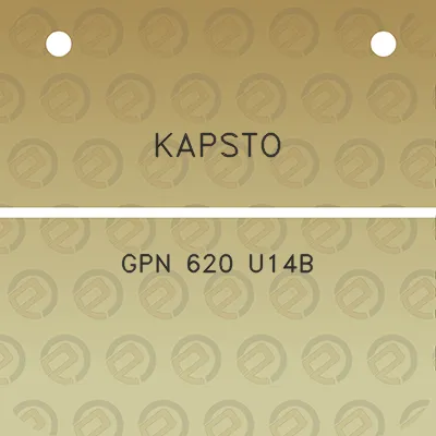 kapsto-gpn-620-u14b