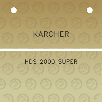 karcher-hds-2000-super