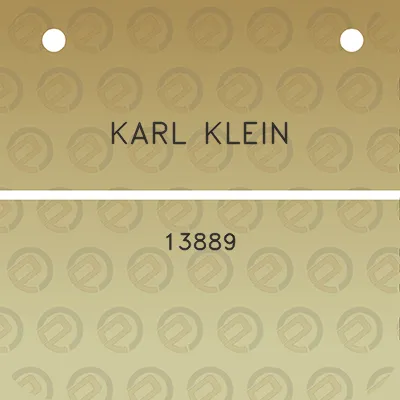 karl-klein-13889