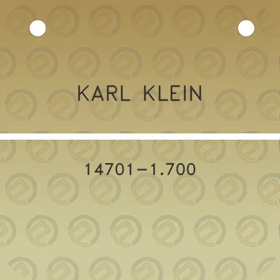 karl-klein-14701-1700