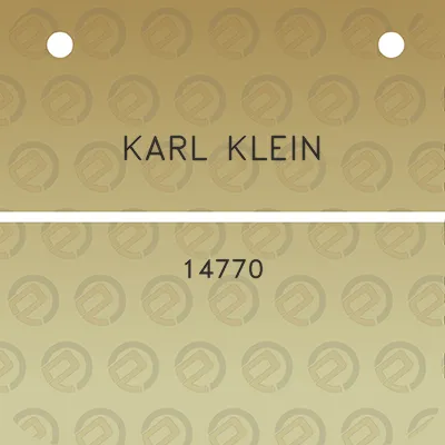 karl-klein-14770