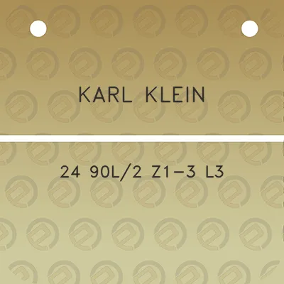 karl-klein-24-90l2-z1-3-l3