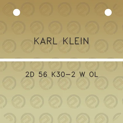 karl-klein-2d-56-k30-2-w-ol