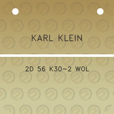 karl-klein-2d-56-k30-2-wol