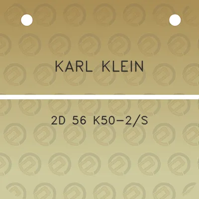 karl-klein-2d-56-k50-2s