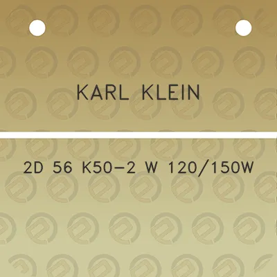 karl-klein-2d-56-k50-2-w-120150w