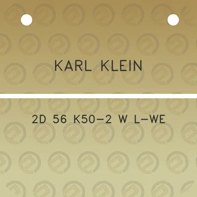 karl-klein-2d-56-k50-2-w-l-we