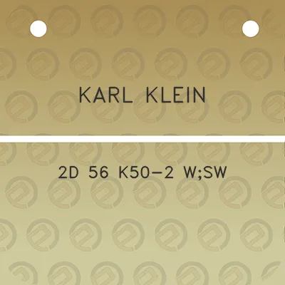 karl-klein-2d-56-k50-2-wsw