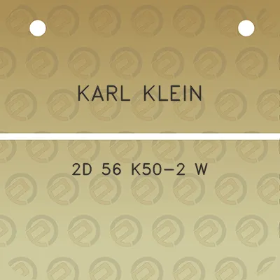 karl-klein-2d-56-k50-2-w