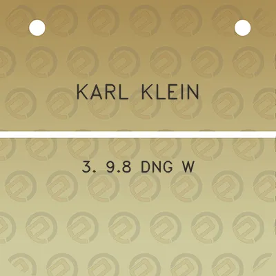 karl-klein-3-98-dng-w