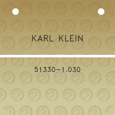 karl-klein-51330-1030