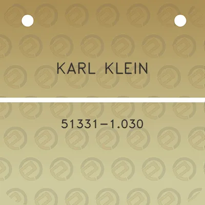 karl-klein-51331-1030