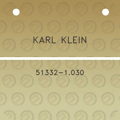 karl-klein-51332-1030