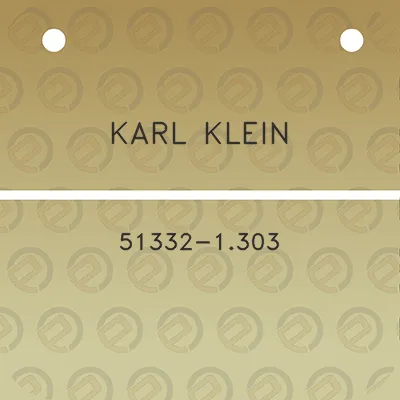 karl-klein-51332-1303