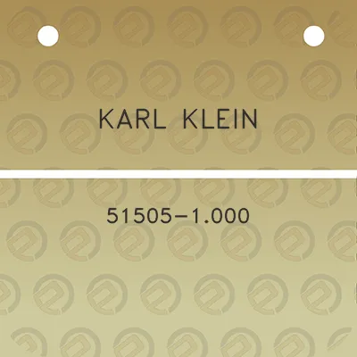 karl-klein-51505-1000