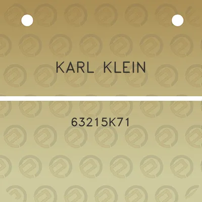 karl-klein-63215k71