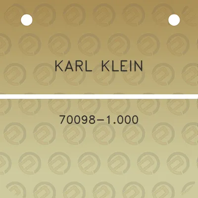 karl-klein-70098-1000