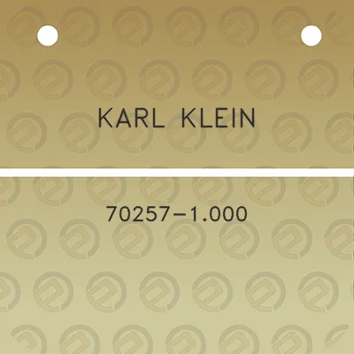 karl-klein-70257-1000