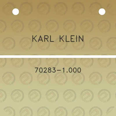 karl-klein-70283-1000