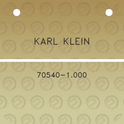 karl-klein-70540-1000