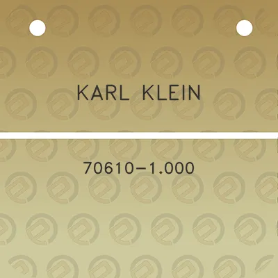 karl-klein-70610-1000