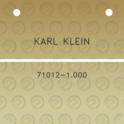 karl-klein-71012-1000