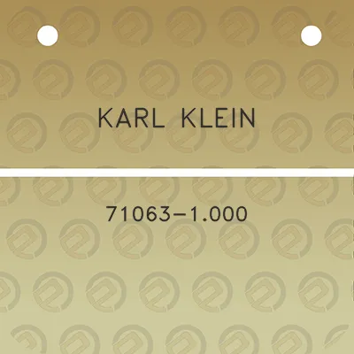 karl-klein-71063-1000