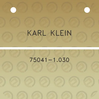 karl-klein-75041-1030