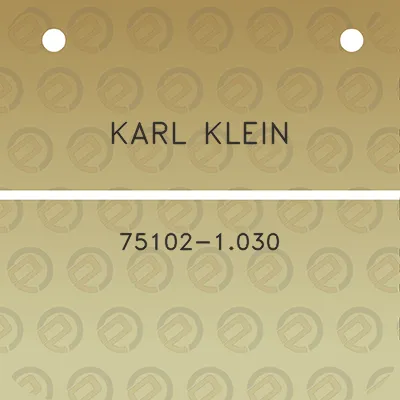 karl-klein-75102-1030