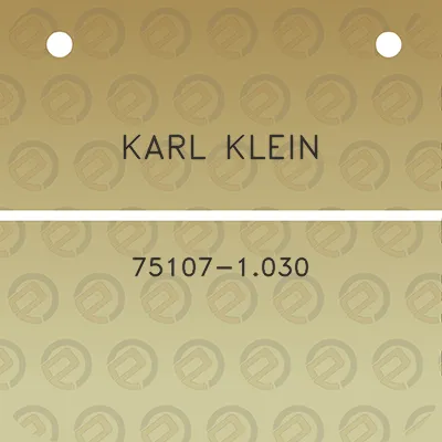 karl-klein-75107-1030