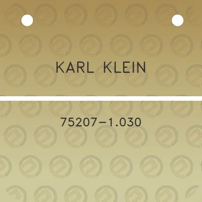 karl-klein-75207-1030