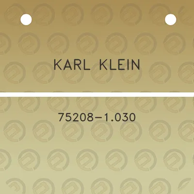 karl-klein-75208-1030