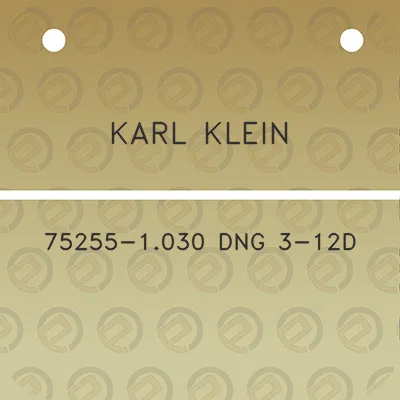 karl-klein-75255-1030-dng-3-12d